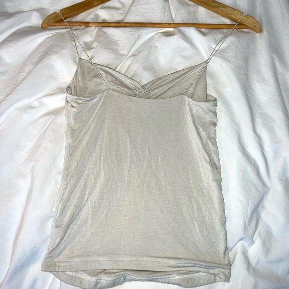 Joah Brown Cinched Cami in CHALK [S/M (4-6)] - Picture 6 of 6